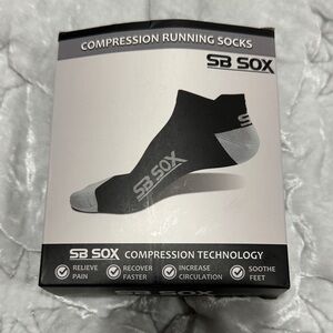 Performance Athletic Socks - Black and Gray